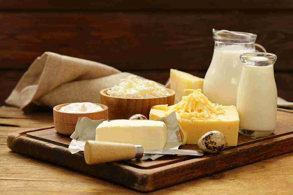 Dairy products
